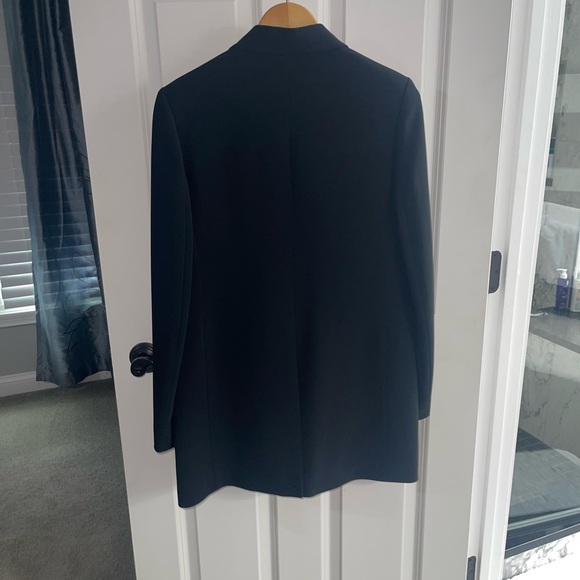 THE ROW Olsen Twins Single-Breasted Two Button Jacket Blazer Longline Sz 2 - Picture 6 of 10